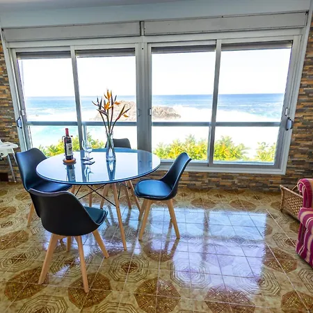 شقة Bonita Con Vistas Al Mar Y Ter El Pris