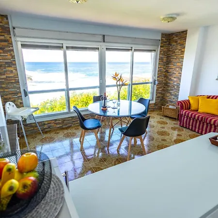 شقة Bonita Con Vistas Al Mar Y Ter