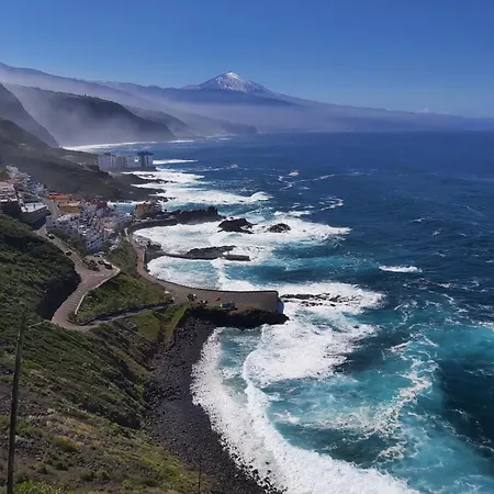 Bonita Con Vistas Al Mar Y Ter شقة El Pris