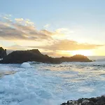 Bonita Con Vistas Al Mar Y Ter El Pris